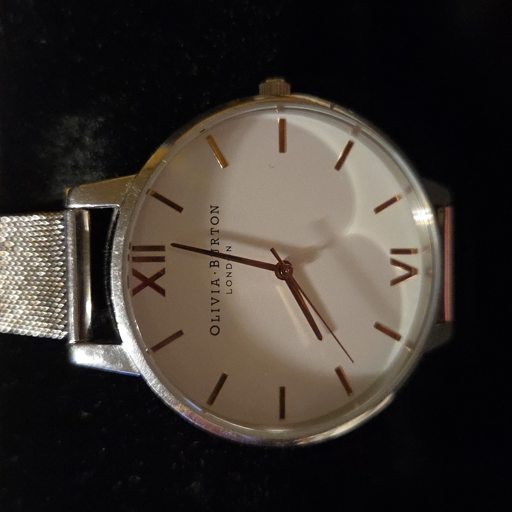 Olivia Burton London Stainless Steele